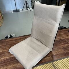 【美品】シンプル6段階リクライニング座椅子（2脚）