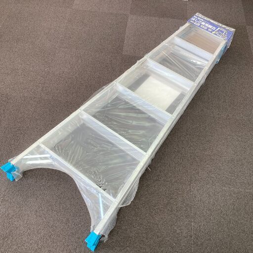 未使用 店頭引き渡し My Style ピカコーポレーション はしご兼用脚立 軽作業用 KWステップ KW-180 脚立 1m68cm  はしご 3m57cm