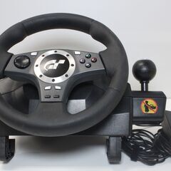 Logicool/GT Force Pro/LPRC-11000/ステアリングコントローラー/ハンコン ⑤の画像