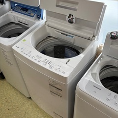 🐻【キレイ目!洗濯機】TOSHIBA 8kgZABOON【洗濯機･冷蔵庫 アールワンはマンガ倉庫とタッグを組んで高価買取!!地域最大級！】の画像