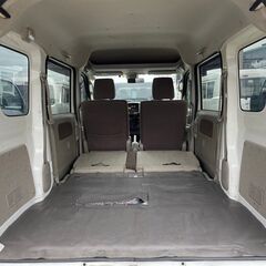 H.29(2017)年 日産 NV100クリッパー GX ハイルーフ 5AGS車 外品ナビ・TV・Bluetooth ホワイト☆2年車検付き・整備渡☆の画像