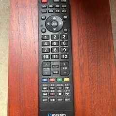 【決定しました】テレビ 55インチ 4K マクスゼン 高年式 55型 TV maxzenの画像