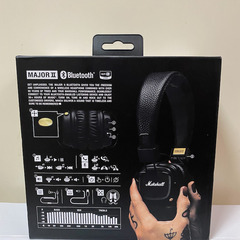 [新品] Marshall Major II ワイヤレス / 有線 ヘッドホンの画像
