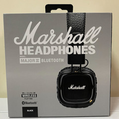 [新品] Marshall Major II ワイヤレス / 有...