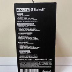 [新品] Marshall Major II ワイヤレス / 有線 ヘッドホンの画像