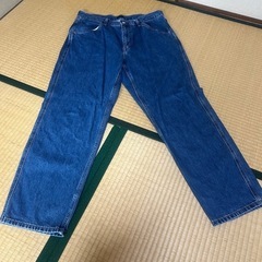 UNIQLOジーンズ大きめサイズ34インチ×2つまとめての画像