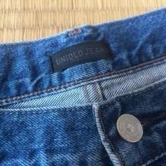 UNIQLOジーンズ大きめサイズ34インチ×2つまとめての画像