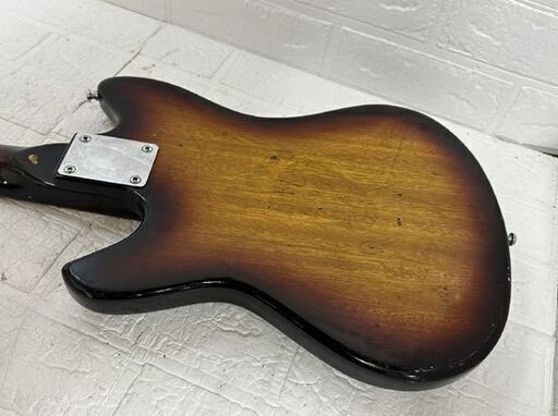 ジャンク品 GUYATONE LG-55W エレキギター サンバースト ビザール