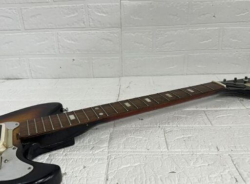ジャンク品 GUYATONE LG-55W エレキギター サンバースト ビザール