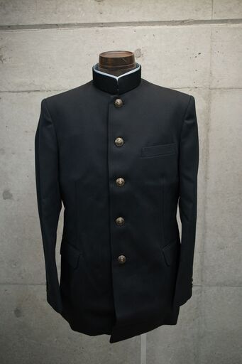 変形学生服　カスタム 学ラン　男子学生服　上衣のみ　ﾃﾞｯﾄｽﾄｯｸ @sj0108A23ss