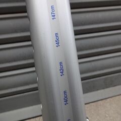 Muranaka 軽量アルミ 松葉杖2本セット 137-157cm Sの画像
