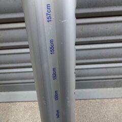 Muranaka 軽量アルミ 松葉杖2本セット 137-157cm Sの画像