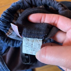 マタニティジーンズの画像