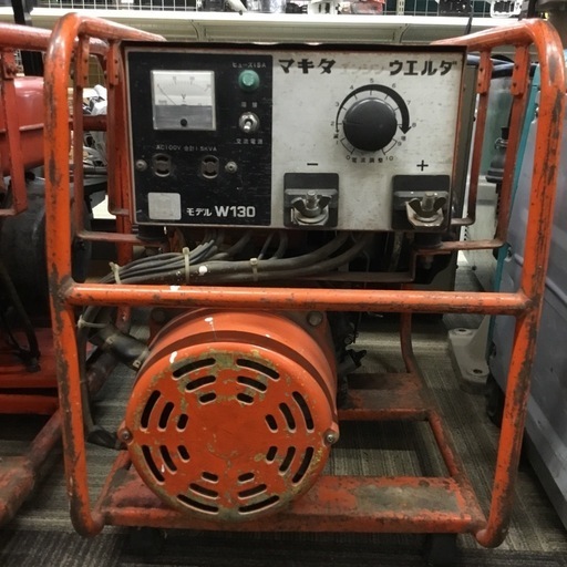 【店頭引取限定】【中古】【現状販売】MAKITA マキタ エンジン溶接機 33,000円(税込)
