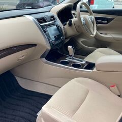 ティアナ　XL ナビAVMパッケージ　3月車検受け！の画像