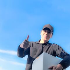 ☆ルートアプリで迷わない☆月収50万以上可の配送ドライバー！中高...
