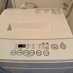 洗濯機　エルソニック5.0kg の画像