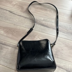 黒色ショルダーバッグ小さめ