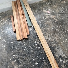DIYで使える様々な長さの材木