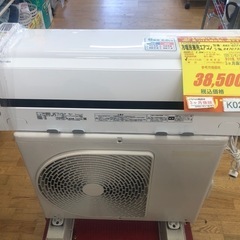 K028☆TOSHIBA製☆2020年製冷暖房兼用エアコン6畳用100V☆