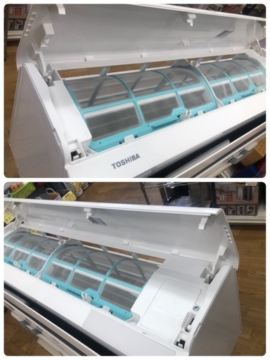 K028★TOSHIBA製★2020年製冷暖房兼用エアコン6畳用100V★3カ月間保証付き★取付手配可能