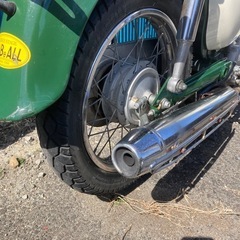 ‼️人気車種ホンダリトルカブ50 CCAA01-3616116メーター46154km緑色の画像