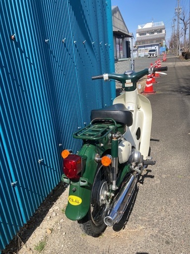 ‼️人気車種ホンダリトルカブ50 CCAA01-3616116メーター46154km緑色