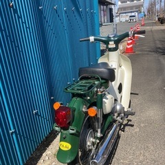 ‼️人気車種ホンダリトルカブ50 CCAA01-3616116メーター46154km緑色の画像