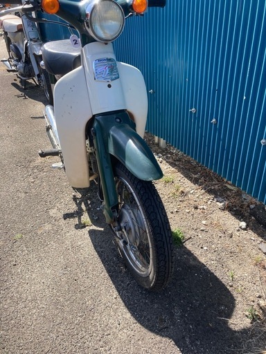 ‼️人気車種ホンダリトルカブ50 CCAA01-3616116メーター46154km緑色