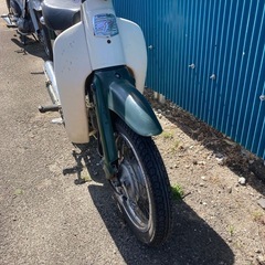 ‼️人気車種ホンダリトルカブ50 CCAA01-3616116メーター46154km緑色の画像