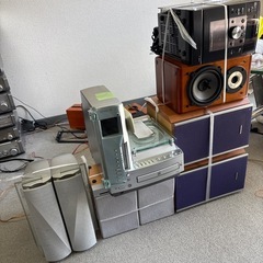 KENWOOD ステレオコンポの画像