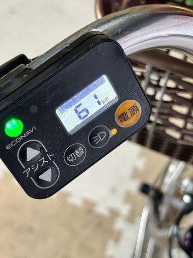 No.432A パナソニック ビビ・DX BE-ELD63整備済み26インチ三段変速