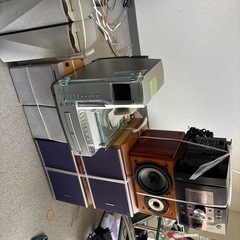 KENWOOD ステレオコンポの画像