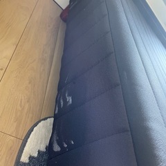 セミダブルベッド　ヘタリはありませんの画像