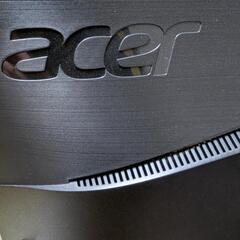 Acer モニター2台の画像