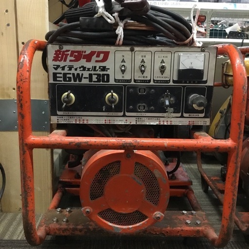 【店頭引取限定】【中古】【ジャンク品】【現状販売】新ダイワ エンジン溶接機 27,500円(税込)