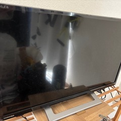 REGZA24インチテレビ(お取引先決定)