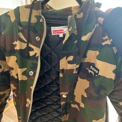 supremCOMME des GARÇONSコラボ迷彩
