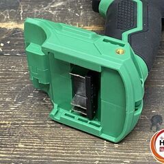 【引き取り限定】【未使用品】HiKOKI ハイコーキ AC18DA(NN) コードレス コーキングガン 18V 押し出し速度:0-14mm/s ※本体のみ(バッテリ別売)の画像