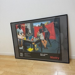Kerry James Marshall “Mastry” ポスター