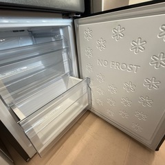 美原店 ノンフロン ハイアール 173L 2ドア冷凍冷蔵庫 JR-NF173C 冷凍 