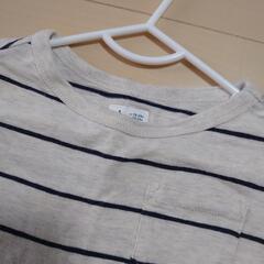 90cm】子供 ベビー服 長袖 長ズボン パンツ ロンT Tシャツ 女の子 上下の画像