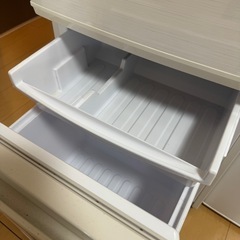 【故障品】SHARP 2019年製　冷蔵庫の画像