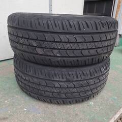 中古スバル純正タイヤホイールセット2本セット　グッドイヤー225/55R17　の画像