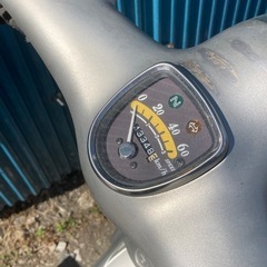 ‼️人気上昇中のリトルカブです，ホンダリトルカブC50-4324906メーター43348kmシルバー色の画像