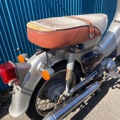 ‼️人気上昇中のリトルカブです，ホンダリトルカブC50-4324906メーター43348kmシルバー色の画像