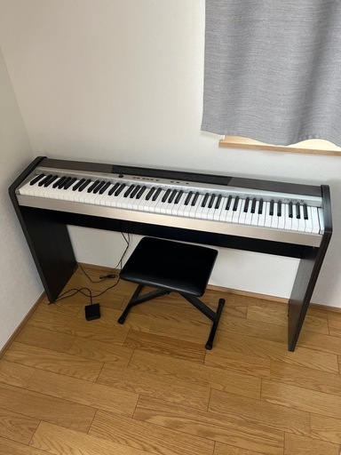 【取引決定済】電子ピアノ　CASIO Privia PX-120