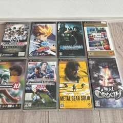 PSPゲームソフト