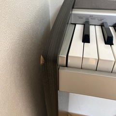 【取引決定済】電子ピアノ　CASIO Privia PX-120の画像