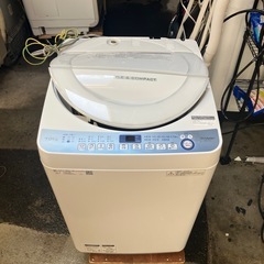 K2503-220 SHARP 全自動電気洗濯機 ES-T711...